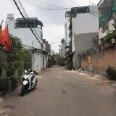 Hình ảnh Bán nhà hẻm 702/59 Lê Đức Thọ Phường An Hội Đông Tp Hồ Chí Minh