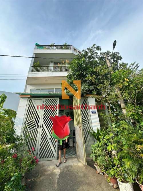 Hình ảnh Bán nhà 75/1/10B Long Thuận Trường Thạnh Quận 9