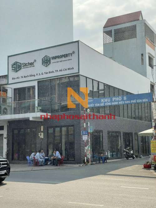 Hình ảnh Bán nhà 76 Bạch Đằng 2, Phường 2, Quận Tân Bình