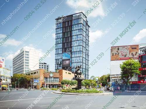 Hình ảnh Bán Tòa nhà AB Tower 76 Lê Lai, Bến Thành, Quận 1