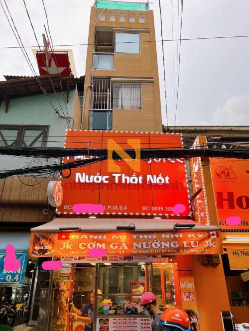 Hình ảnh Bán nhà 76B Tôn Đản, Phường 10, Quận 4