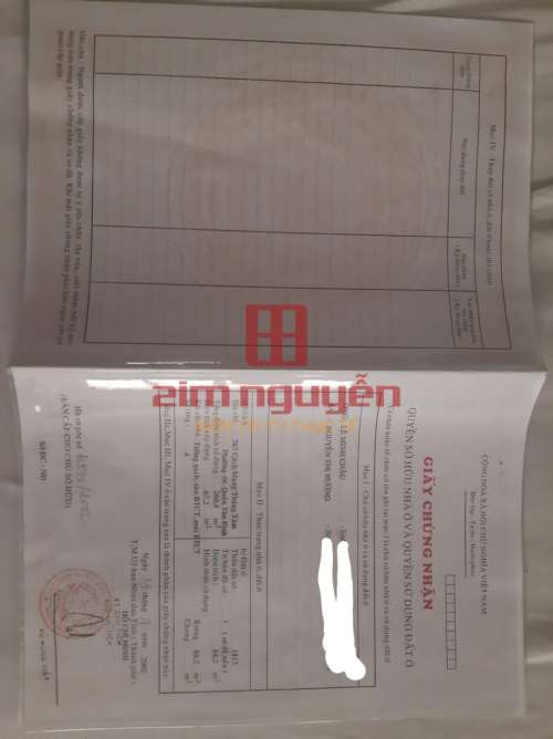 Hình ảnh Bán nhà 767 Cách Mạng Tháng 8, Phường 6, Quận Tân Bình