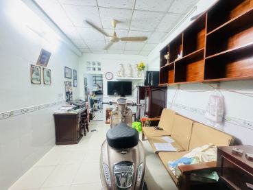 Hình ảnh Bán nhà hẻm 518/20/31 ( Số cũ TK53.33 ) Võ Văn Kiệt Phường Cầu Ông Lãnh Tp Hồ Chí Minh