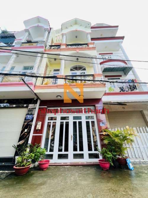 Hình ảnh Bán nhà 76/41A Dương Cát Lợi TT. Nhà Bè Nhà Bè