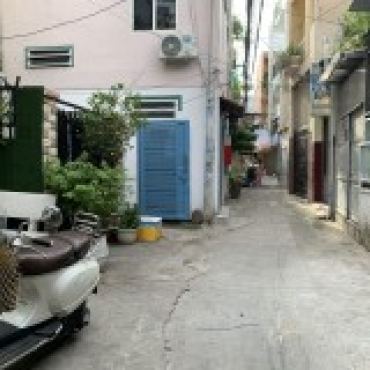 Hình ảnh Bán nhà hẻm A37/5 Nguyễn Thần Hiến Phường Xóm Chiếu Tp Hồ Chí Minh