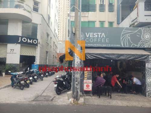 Hình ảnh Bán nhà 77A Huỳnh Tịnh Của Phường Võ Thị Sáu Quận 3