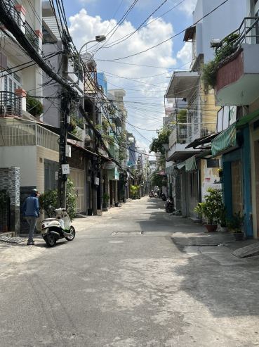 Hình ảnh Bán nhà hẻm 111/4 Tân Trang Phường Hạnh Thông Tp Hồ Chí Minh