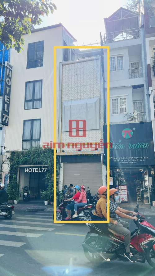Hình ảnh Bán nhà 77C Bùi Thị Xuân, phường Bến Thành, Quận 1