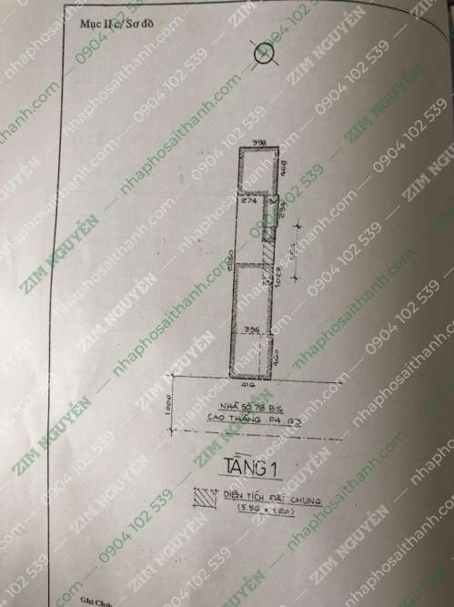 Hình ảnh Bán nhà 78 Bis Cao Thắng, Phường 4, Quận 3