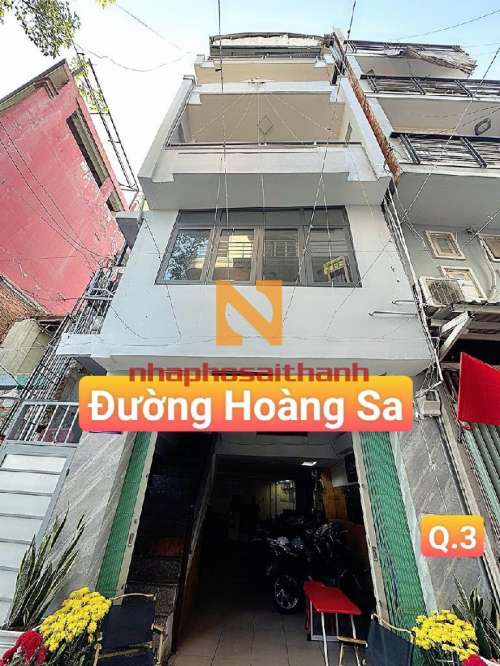 Hình ảnh Bán nhà 783/3 Hoàng Sa Phường 9 Quận 3