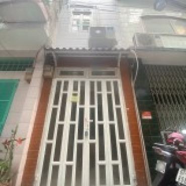 Hình ảnh Bán nhà hẻm 105K/21 Hồ Thị Kỷ Phường Vườn Lài Tp Hồ Chí Minh
