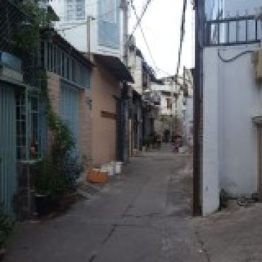 Hình ảnh Bán nhà hẻm 361/36 Phan Văn Trị Phường Bình Lợi Trung Tp Hồ Chí Minh