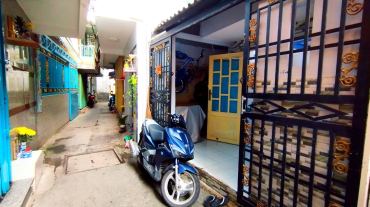 Hình ảnh Bán nhà hẻm 193/52 Văn Thân Phường Bình Tiên Tp Hồ Chí Minh