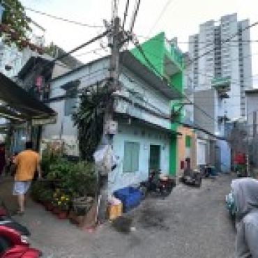 Hình ảnh Bán chung cư Hậu Giang Phường Bình Phú Tp Hồ Chí Minh