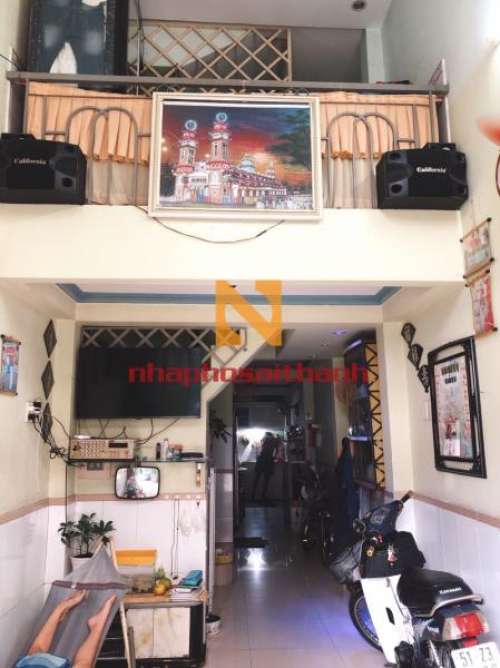 Hình ảnh Bán nhà 78/8 Khánh Hội phường 4 quận 4