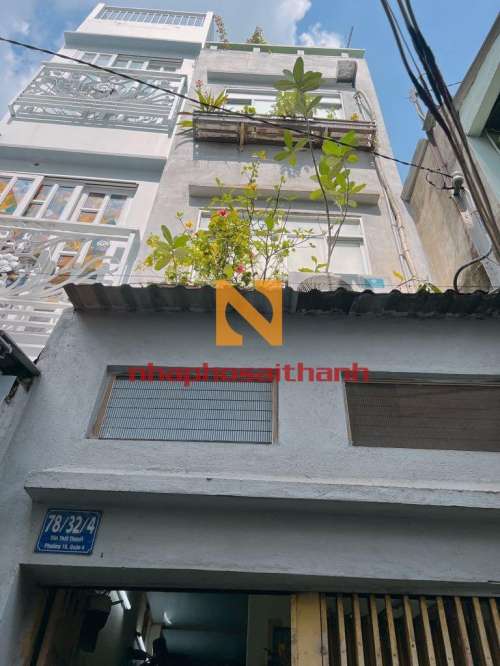 Hình ảnh Bán nhà 78/32/4 Tôn Thất Thuyết phường 16 quận 4