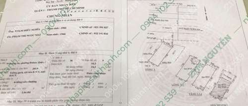Hình ảnh Bán nhà 79 Hoàng Sa, Phường Đa Kao, Quận 1