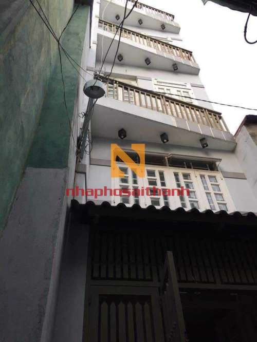 Hình ảnh Bán nhà 792/27 Đoàn Văn Bơ phường 16 quận 4