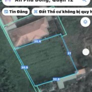 Hình ảnh Bán đất thửa 617 tờ 5 An Phú Đông 3 Phường An Phú Đông Tp Hồ Chí Minh