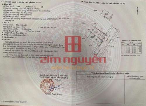 Hình ảnh Bán nhà 7A Trúc Đường ( Làng Báo Chí) Thảo Điền
