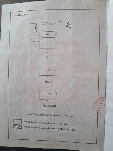 Hình ảnh Bán Nhà 64/2B Phổ Quang, P2, Tân Bình