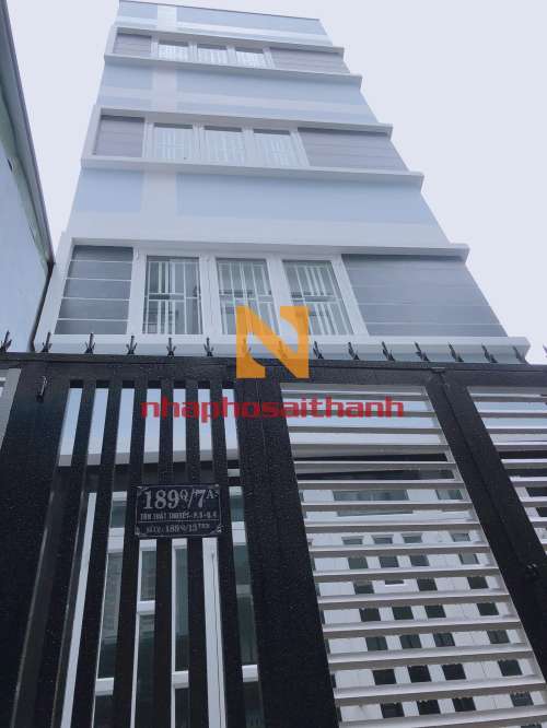 Hình ảnh Bán nhà 189Q/7A Tôn Thất Thuyết phường 3 quận 4