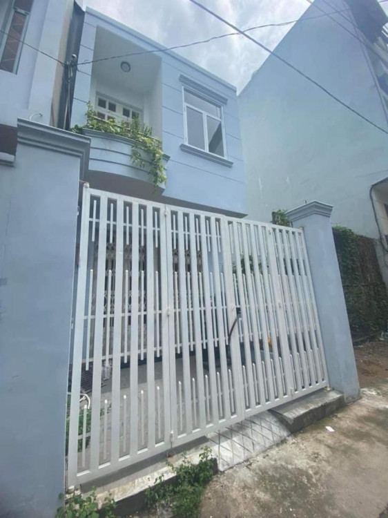 Hình ảnh Bán nhà hẻm 125/1b Tân Mỹ, Tân Thuận