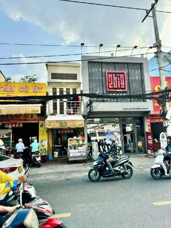 Hình ảnh Bán nhà mặt tiền 507 Âu Cơ, Phường Tân Phú