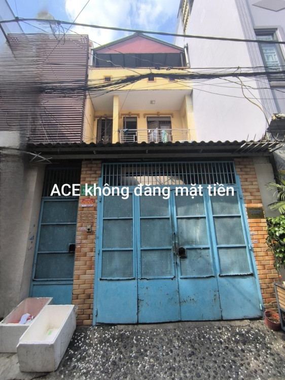 Hình ảnh Bán nhà hẻm 30/3 Nguyễn Hiến Lê, Tân Bình