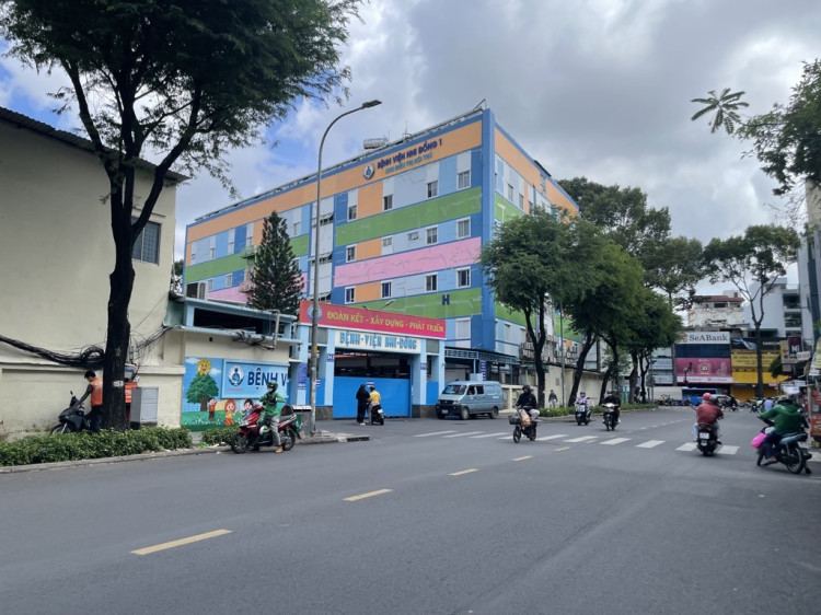 Hình ảnh Bán nhà hẻm 570/3 Sư Vạn Hạnh, phường Vườn Lài