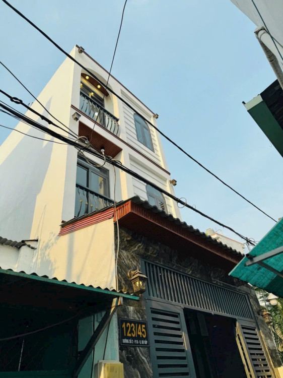 Hình ảnh Bán nhà hẻm 123/45 Đường số 2 Phường An Hội Đông