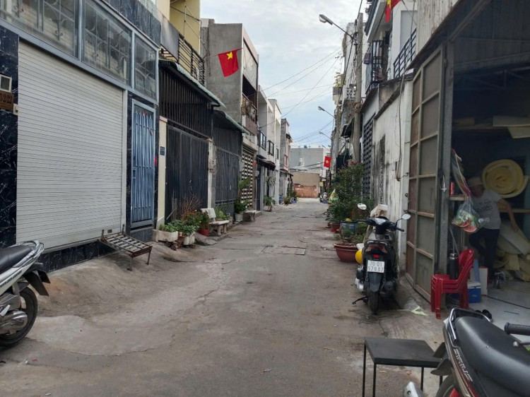 Hình ảnh Bán nhà hẻm 13/2/22 Đường Số 10 Phường Hiệp Bình