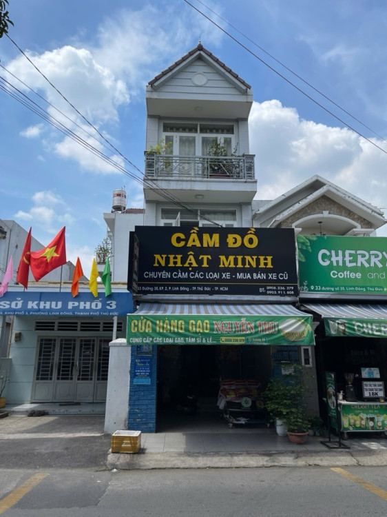 Hình ảnh Bán nhà Mặt tiền 35 Đường Số 33 Phường Hiệp Bình