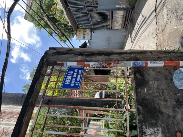 Hình ảnh Bán nhà hẻm 41/1/29 Trương Đình Hội Phường Bình Phú