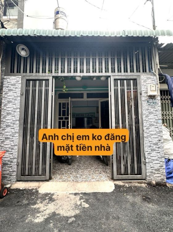 Hình ảnh Bán nhà hẻm 131/34 Trần Thị Hè, Tân Thới Hiệp