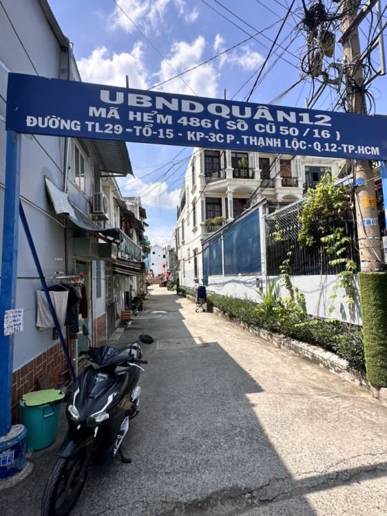 Hình ảnh Bán Thửa đất 1641 tờ bản đồ 25 Thạnh Lộc 29 Phường An Phú Đông