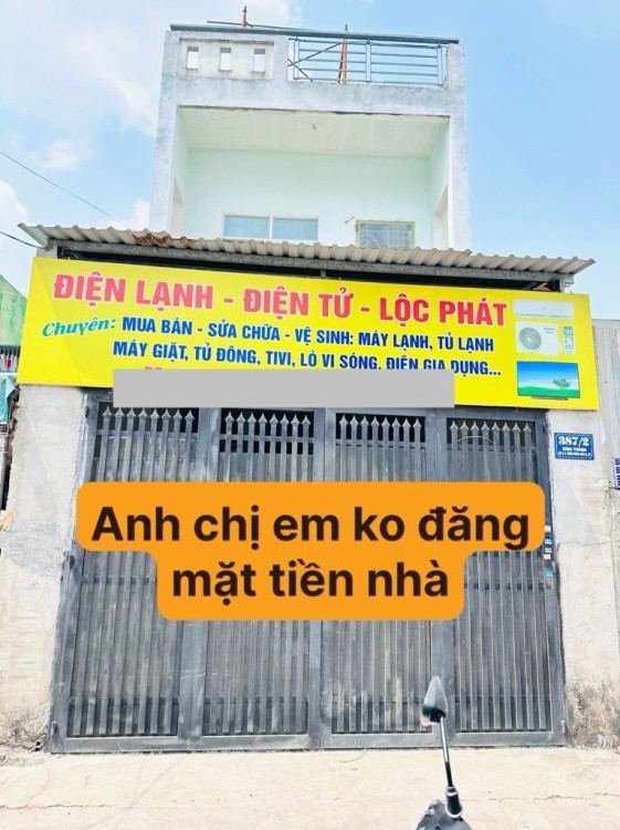 Hình ảnh Bán nhà hẻm 387/2 Bình Thành, Bình Tân