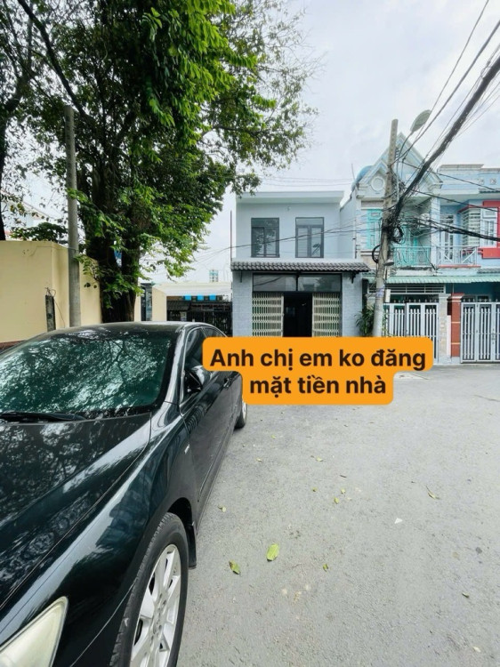 Hình ảnh Bán nhà hẻm 460/51/4 Trần Thị Cờ, Thới An