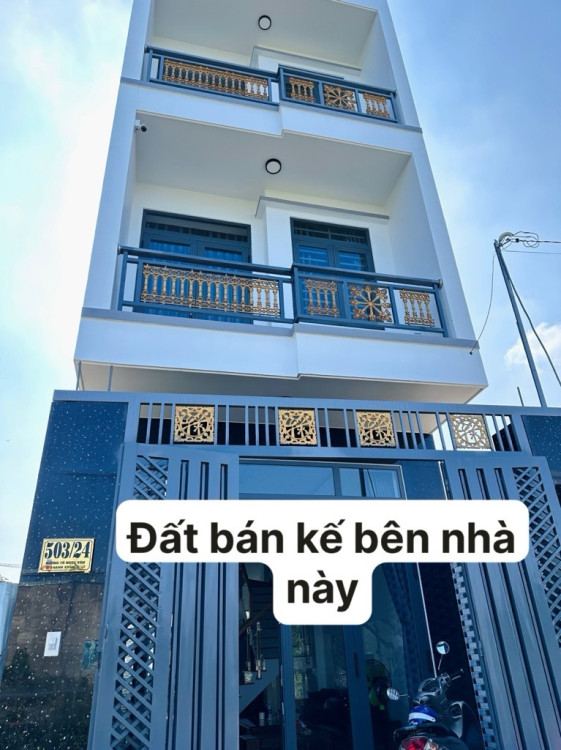 Hình ảnh Bán nhà mặt tiền 566 Tô Ngọc Vân, Thới An