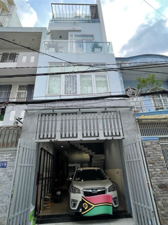 Hình ảnh Bán nhà hẻm 124/16 Phan Huy Ích, Tân Bình