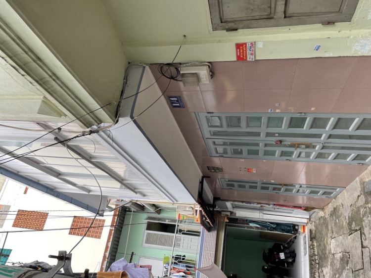 Hình ảnh Bán nhà hẻm 1/4 Bùi Thế Mỹ, Bảy Hiền