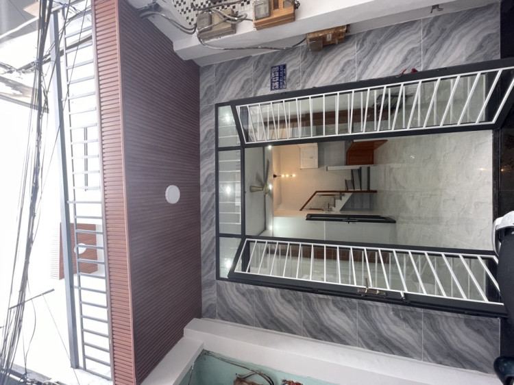 Hình ảnh Bán nhà hẻm 536/43/35/4b Âu Cơ, Bảy Hiền