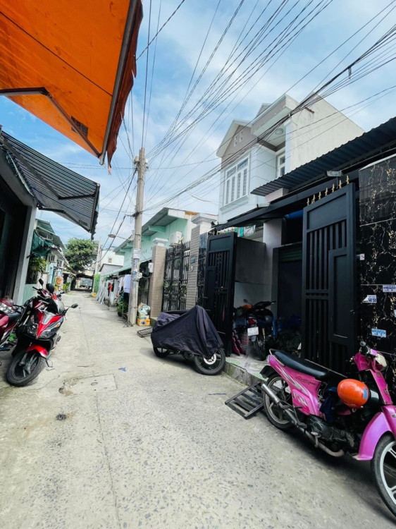 Hình ảnh Bán nhà hẻm 81/13/13 Tân Thới Nhất 5, Đông Hưng Thuận