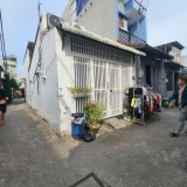 Hình ảnh Bán nhà hẻm 22/6Y Ấp Mỹ Hòa 1 (Thửa 105 Tờ 26) Xã Hóc Môn Tp Hồ Chí Minh