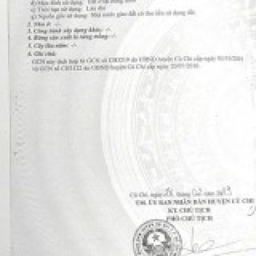 Hình ảnh Bán đất thửa 773 tờ 23 Mặt phố Xã Tân Sơn Tp Hồ Chí Minh