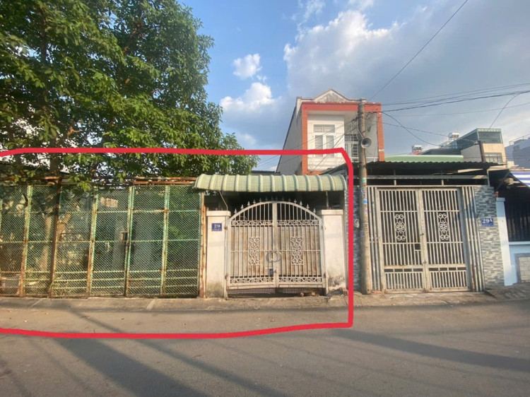 Hình ảnh Bán nhà Mặt tiền 29 Đường số 21 Phường Hiệp Bình