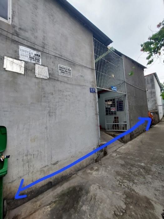 Hình ảnh Bán nhà hẻm 21/12 Đường số 671 Phường Tăng Nhơn Phú