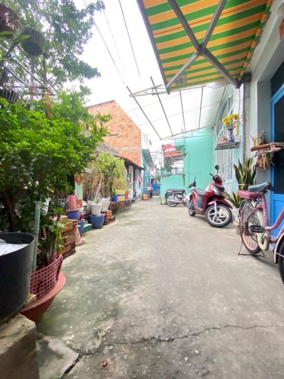 Hình ảnh Bán nhà hẻm 76/12/6 Dương Văn Cam, Phường Linh Xuân