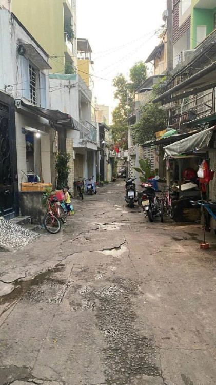 Hình ảnh Bán nhà hẻm 462/b7 3 Tháng 2, phường Hòa Hưng