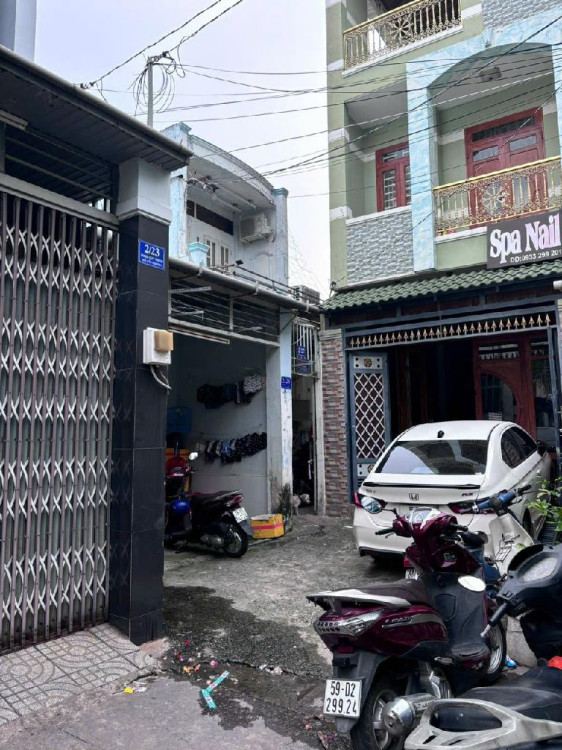 Hình ảnh Bán nhà hẻm 2/27 Phạm Qúy Thích, Phường Phú Thọ Hòa